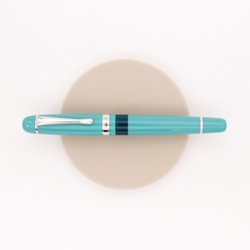 Opus 88 Jazz Solid Color Fountain Pen Light Blue