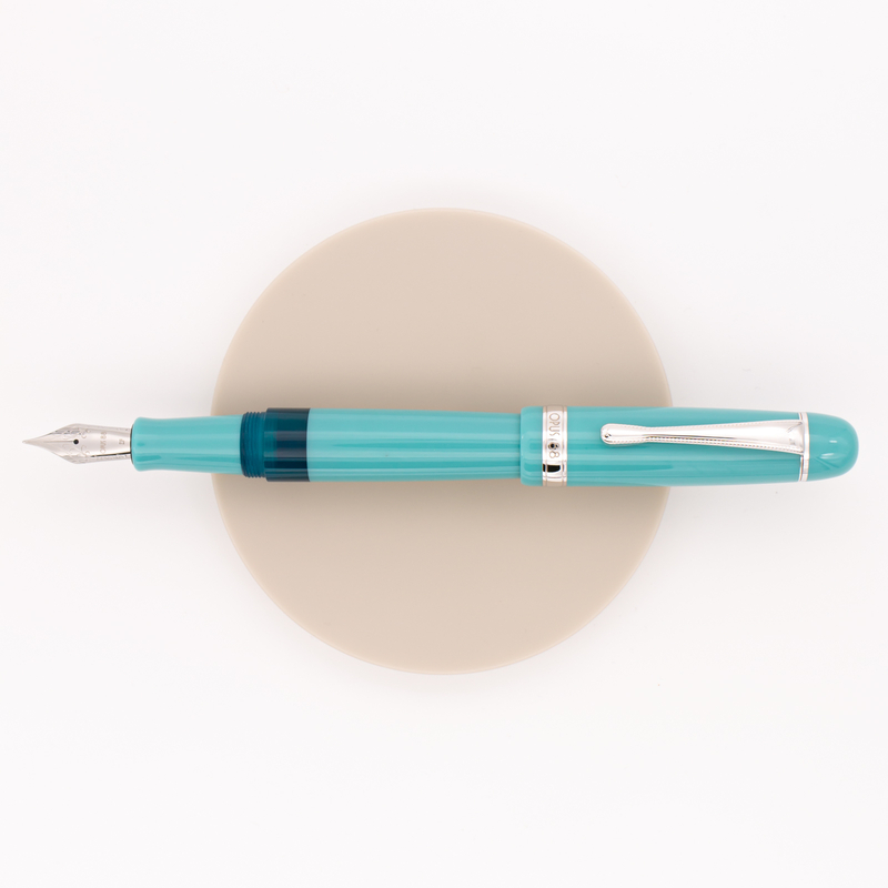 Opus 88 Jazz Solid Color Fountain Pen Light Blue