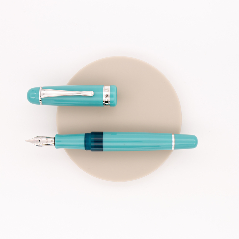 Opus 88 Jazz Solid Color Fountain Pen Light Blue