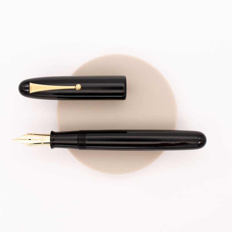 Namiki Emperor Urushi Fountain Pen Black