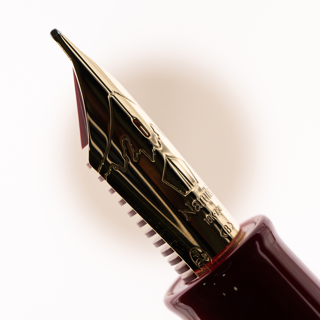 Namiki Yukari Royale Urushi Penna Stilografica Vermilion