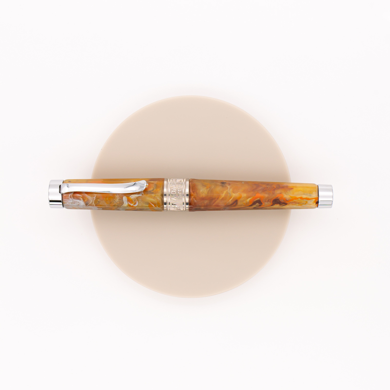 Stipula Adagio Fountain Pen Amber