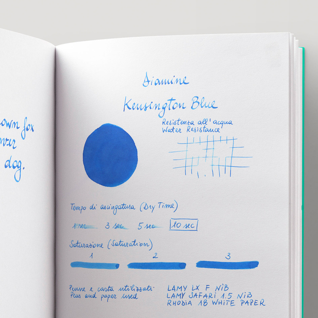 Diamine Kensington Blue Inchiostro 30 ml