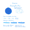 Diamine Kensington Blue Inchiostro 30 ml