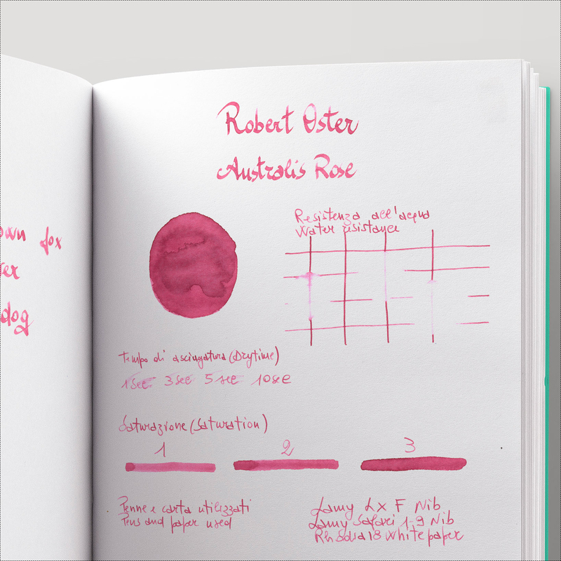 Robert Oster Australis Rose Inchiostro 50 ml Edizione Speciale