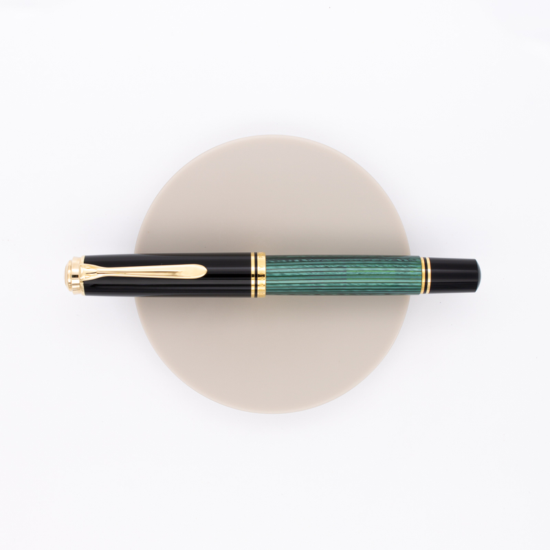 Pelikan Souveran M1000 Penna Stilografica Nera & Verde