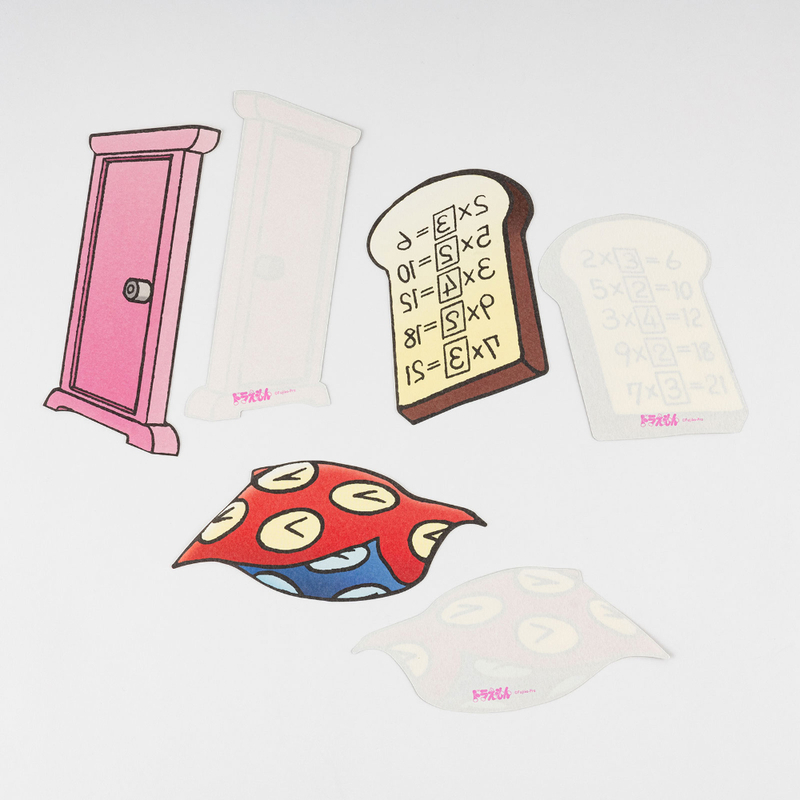 Hobonichi 4D Pocket Memo Pad Doraemon's Secret Gadget
