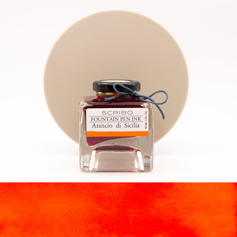 Scribo Arancio di Sicilia Ink Bottle 90 ml