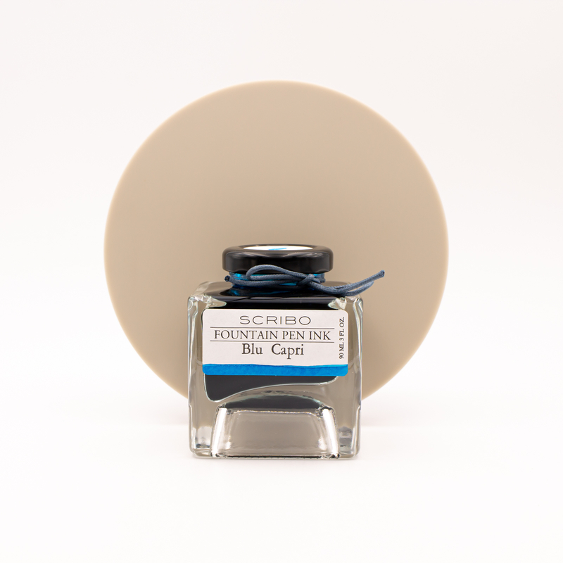 Scribo Blu Capri Ink Bottle 90 ml