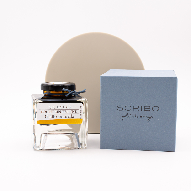 Scribo Giallo Cannella Inchiostro 90 ml