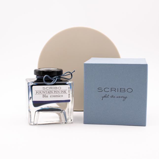 Scribo Blu Cosmico Ink Bottle 90 ml