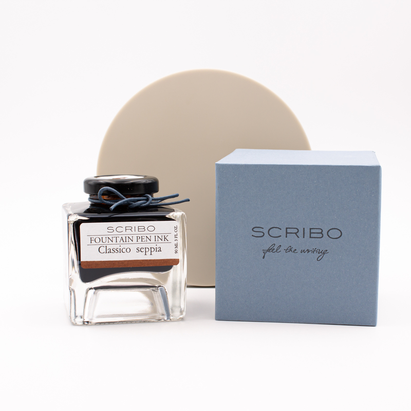 Scribo Classico Seppia Ink Bottle 90 ml