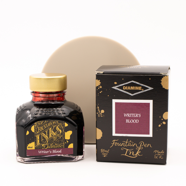 Diamine Writer's Blood Ink Bottle 80 ml