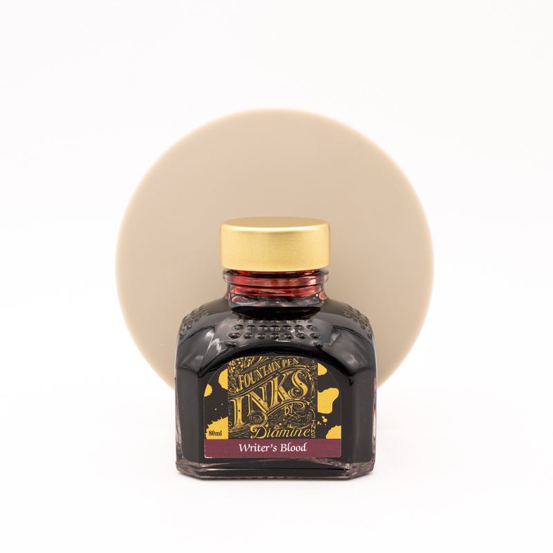 Diamine Writer's Blood Ink Bottle 80 ml