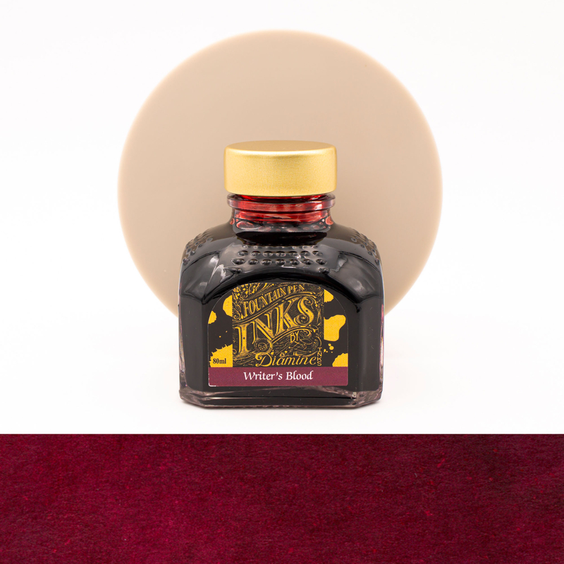 Diamine Writer's Blood Ink Bottle 80 ml