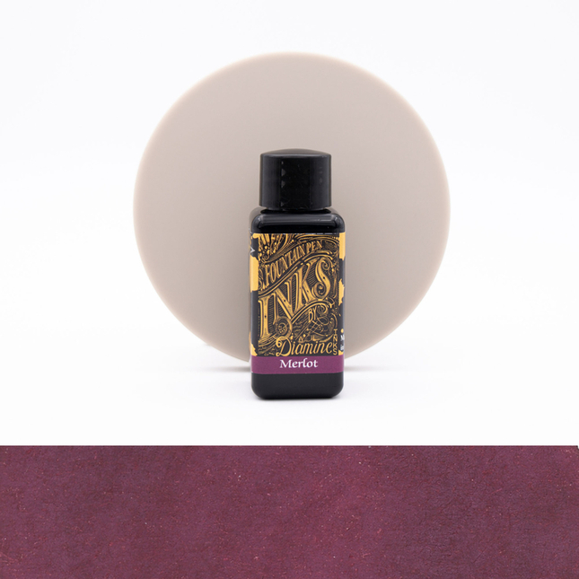 Diamine Merlot Ink Bottle 30 ml