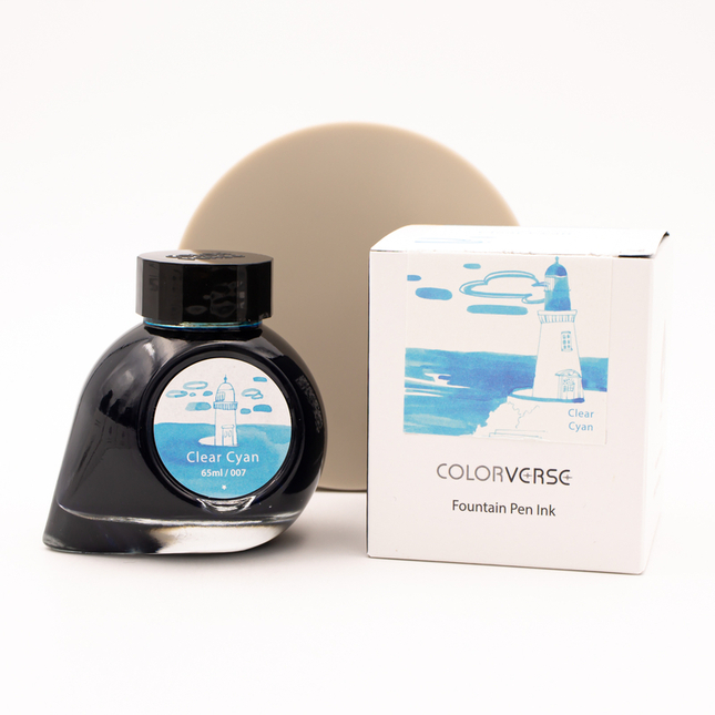 Colorverse Project Ink No. 007 Clear Cyan Inchiostro 65 ml