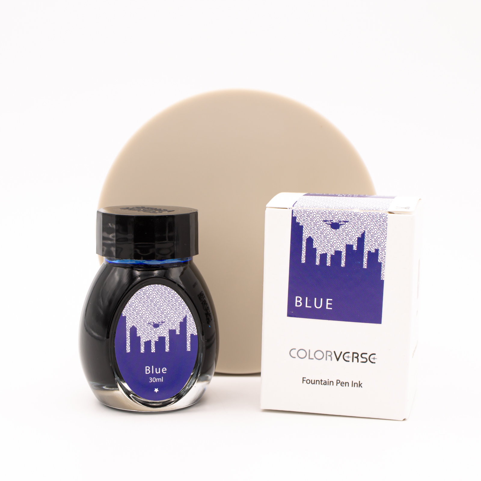 Colorverse Office Series Blue Ink Bottle 30 ml