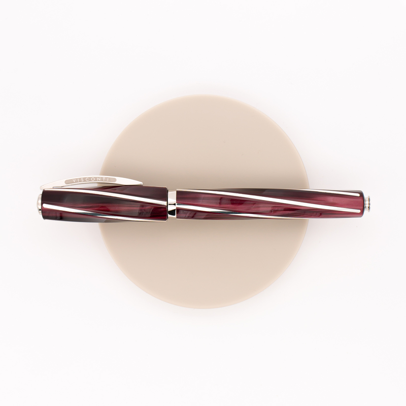 Visconti Divina Elegance Fountain Pen Bordeaux