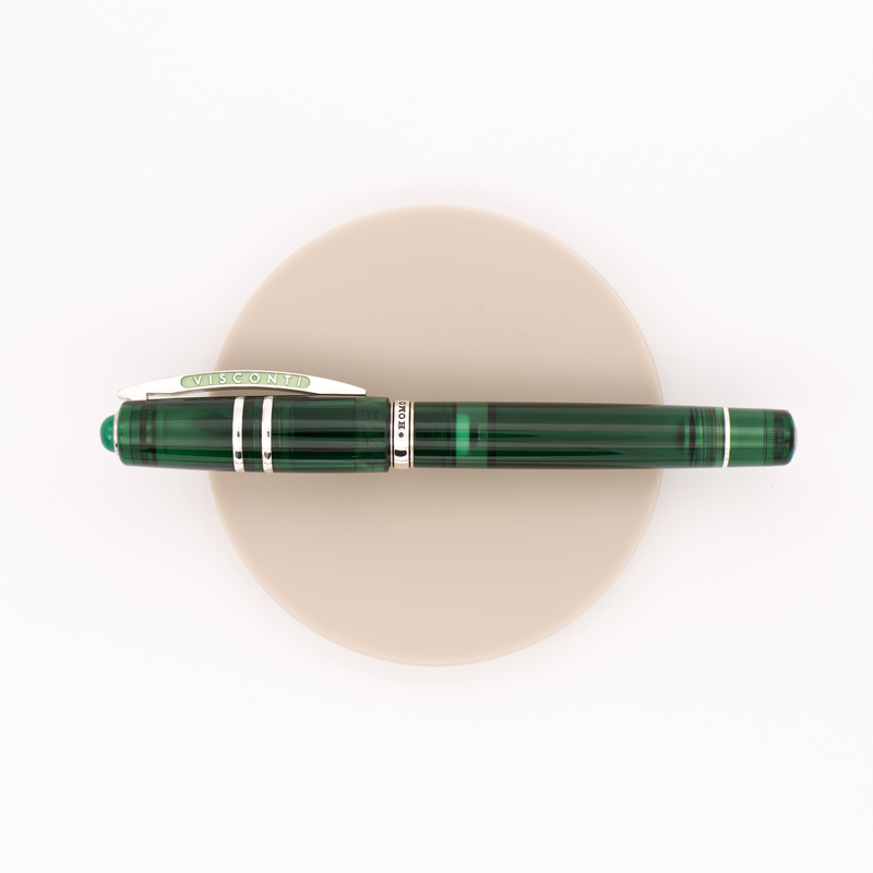 Visconti Homo Sapiens Demo Stones Fountain Pen Emerald