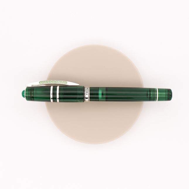 Visconti Homo Sapiens Demo Stones Fountain Pen Emerald