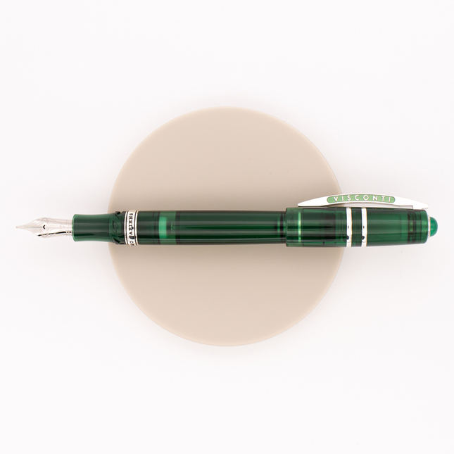 Visconti Homo Sapiens Demo Stones Fountain Pen Emerald