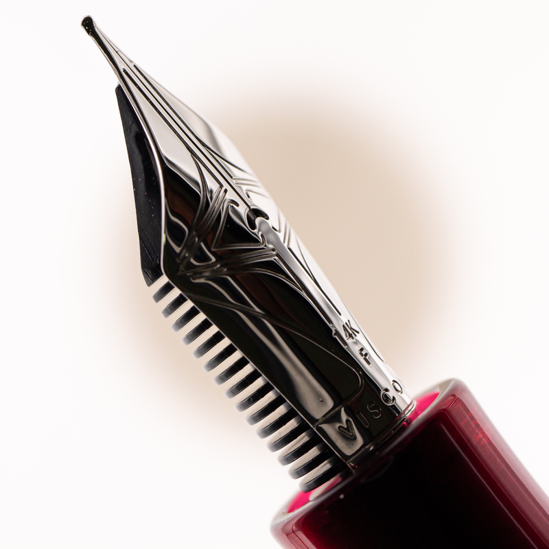 Visconti Homo Sapiens Demo Stones Fountain Pen Ruby