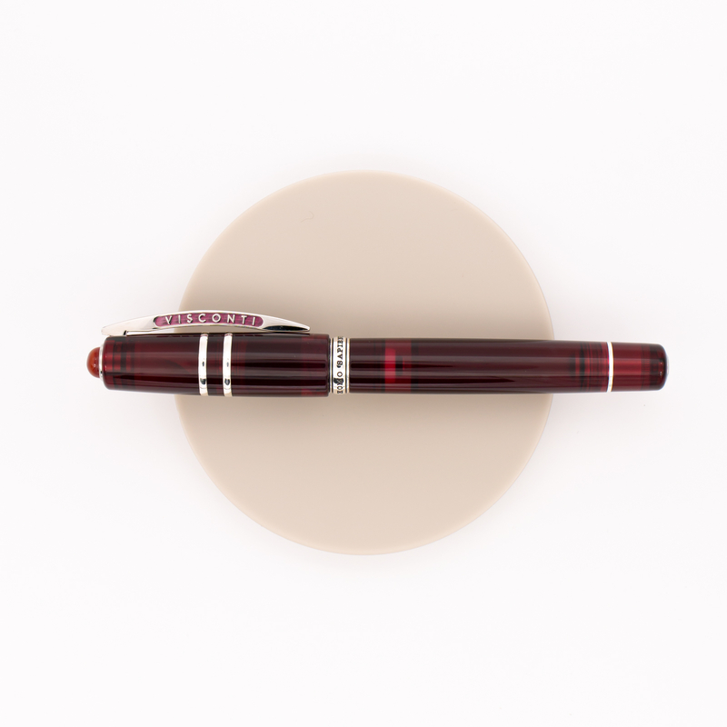 Visconti Homo Sapiens Demo Stones Fountain Pen Ruby