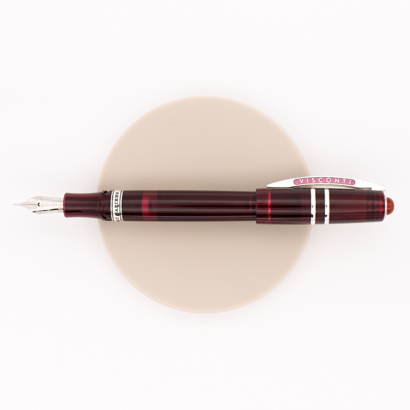 Visconti Homo Sapiens Demo Stones Penna Stilografica Ruby