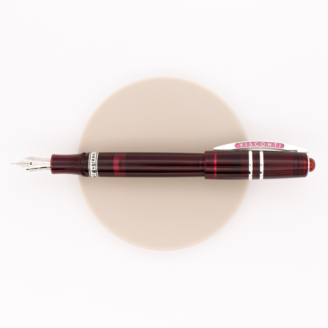 Visconti Homo Sapiens Demo Stones Fountain Pen Ruby