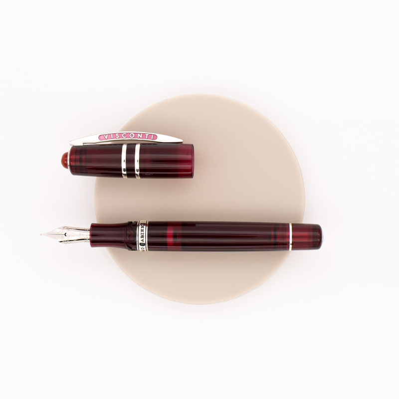 Visconti Homo Sapiens Demo Stones Penna Stilografica Ruby