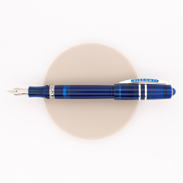 Visconti Homo Sapiens Demo Stones Penna Stilografica Sapphire