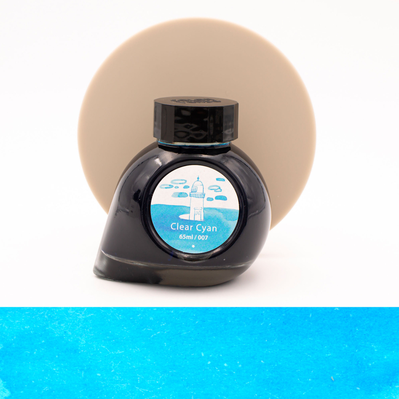 Colorverse Project Ink No. 007 Clear Cyan Ink Bottle 65 ml