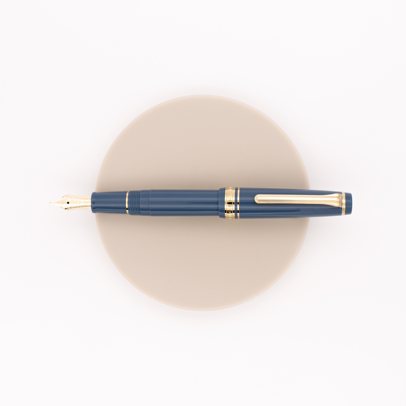 Sailor Professional Gear Slim Mini Fountain Pen Ayur Blue