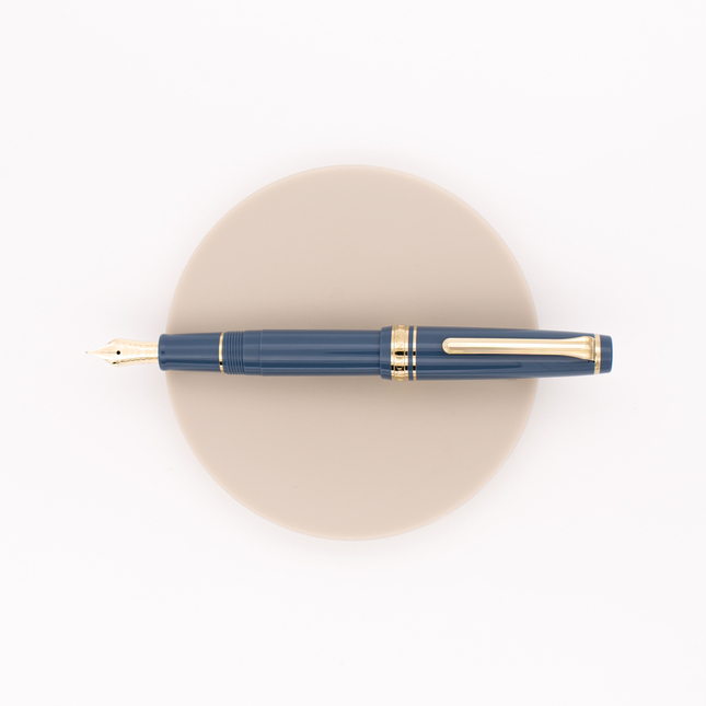 Sailor Professional Gear Slim Mini Fountain Pen Ayur Blue