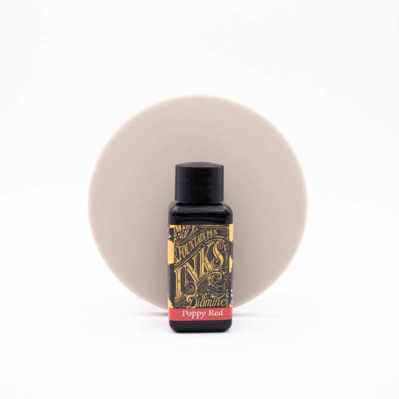 Diamine Poppy Red Ink Bottle 30 ml