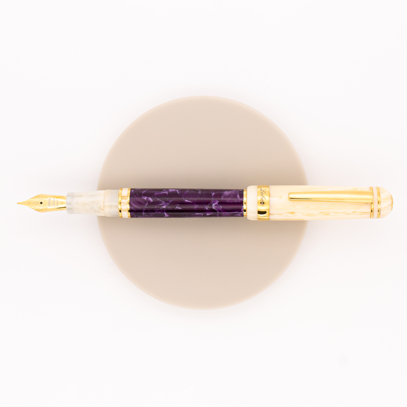 Laban Wisteria Fountain Pen Special Edition