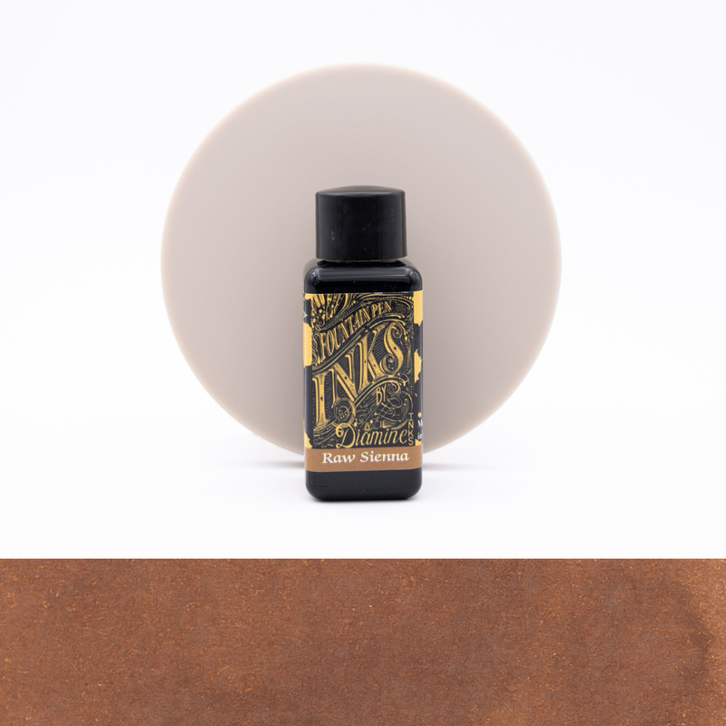 Diamine Raw Sienna Ink Bottle 30 ml