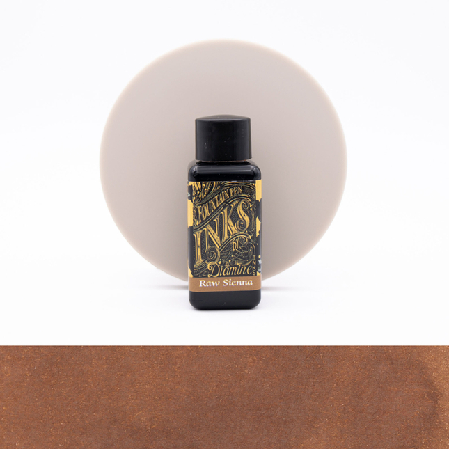 Diamine Raw Sienna Ink Bottle 30 ml