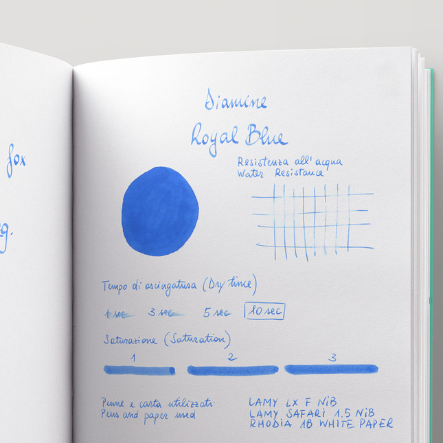 Diamine Royal Blue Ink Bottle 30 ml