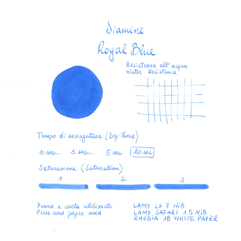 Diamine Royal Blue Ink Bottle 30 ml