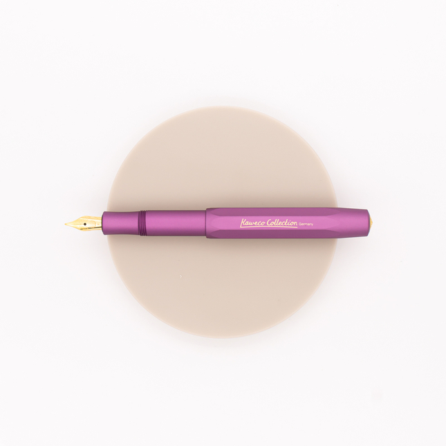 Kaweco AL Sport Collection Penna Stilografica Vibrant Violet Edizione Limitata 2021