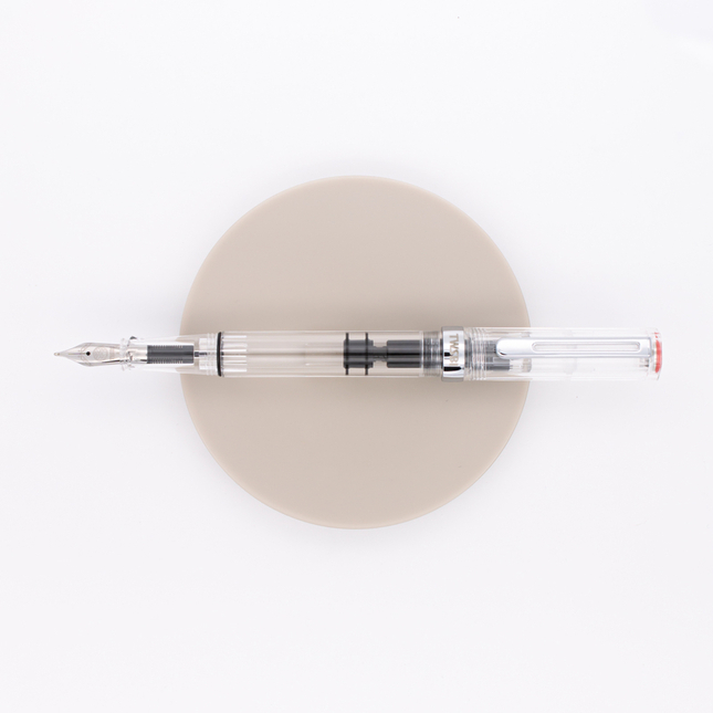 Twsbi Eco Penna Stilografica Transparente