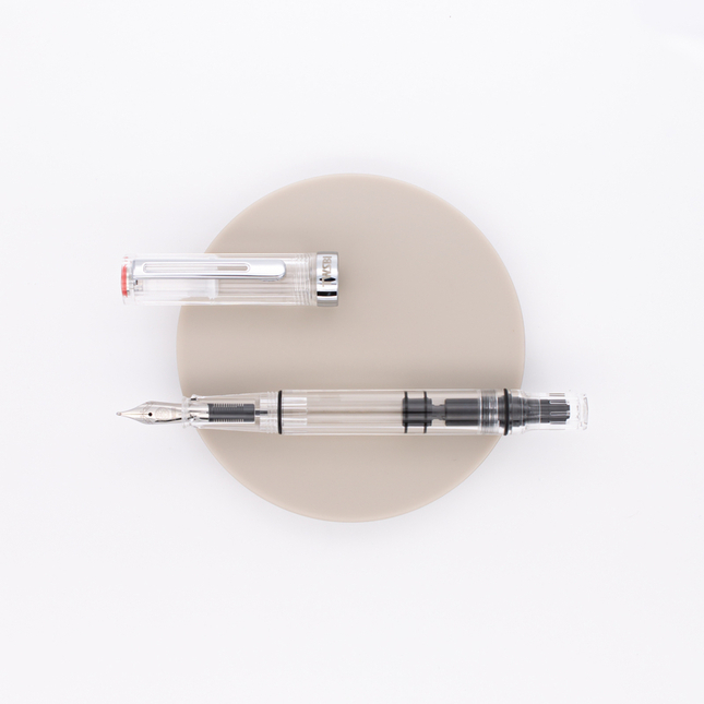 Twsbi Eco Penna Stilografica Transparente