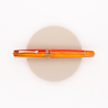 Leonardo Officina Italiana Momento Zero Fountain Pen Mango & Rhodium 14 KT