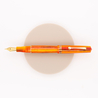 Leonardo Officina Italiana Momento Zero Fountain Pen Mango & Gold 14 KT