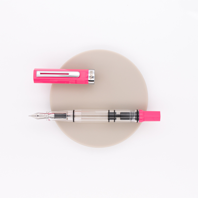 Twsbi Eco Penna Stilografica Rosa