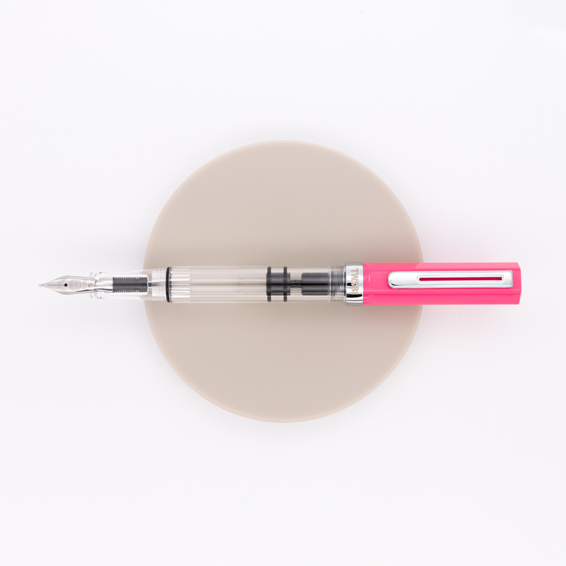 Twsbi Eco Penna Stilografica Rosa