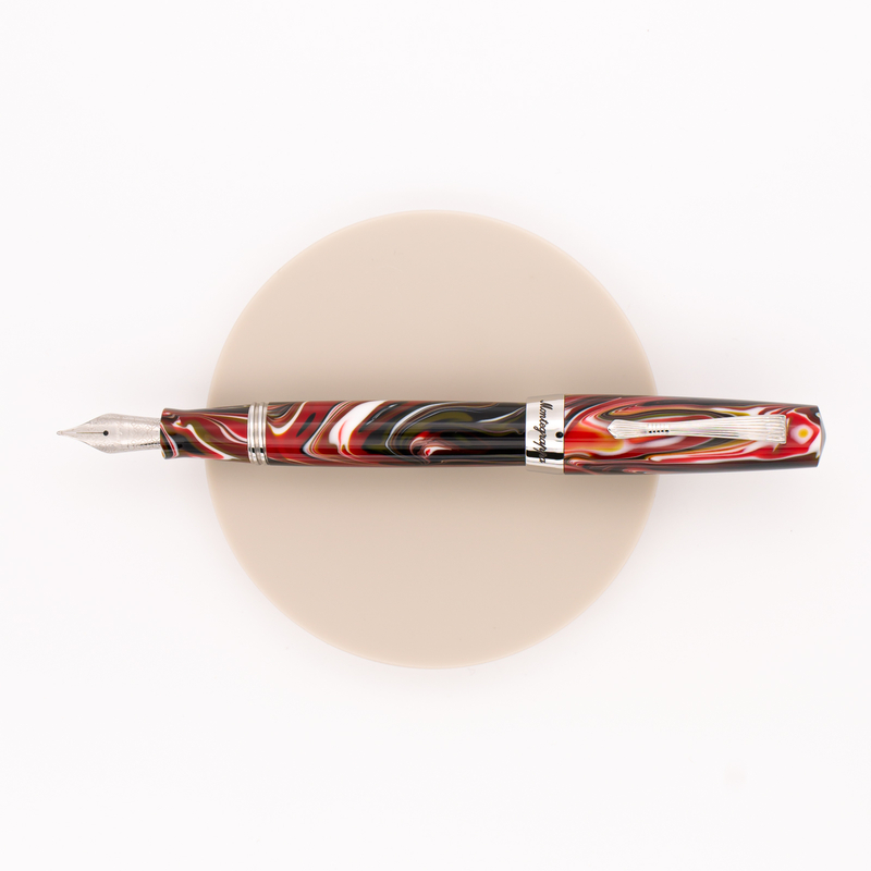 Montegrappa Elmo 02 Fountain Pen Asiago