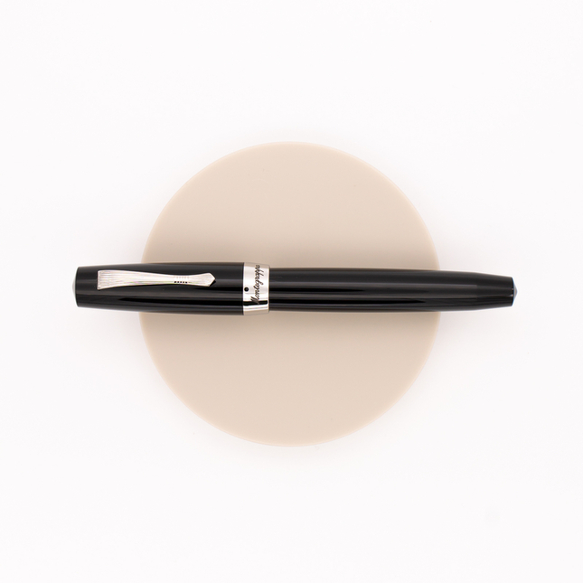 Montegrappa Elmo 02 Fountain Pen Black